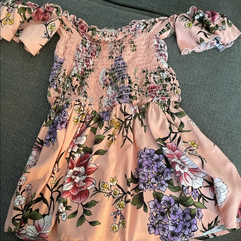 Off the shoulder shirt